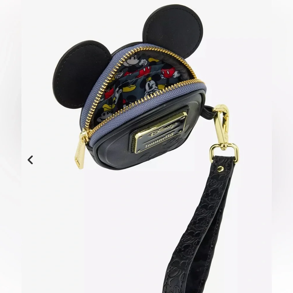 Loungefly Disney Mickey Mouse Cork Pin Display Coin Purse - BoxLunch Exclusive